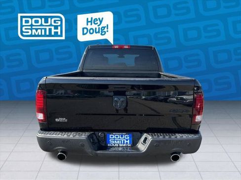 Certified 2021 RAM 1500 Classic Warlock AWD/4WD image 4