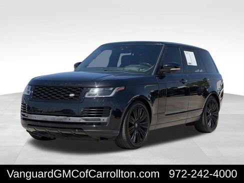 Used 2021 Land Rover Range Rover Westminster Edition AWD/4WD image 5