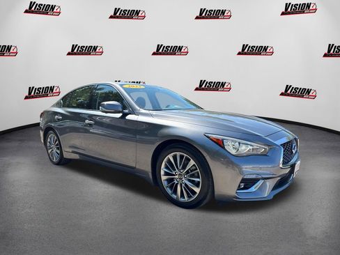 Used 2023 INFINITI Q50 Luxe w/ Cargo Package image 3