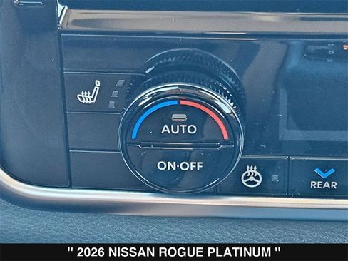 New 2026 Nissan Rogue Platinum w/ Platinum Premium Package image 23