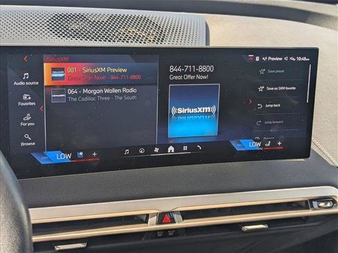 Certified 2024 BMW iX xDrive50 w/ Sport Package AWD/4WD image 7