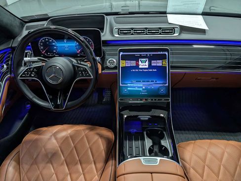 Certified 2023 Mercedes-Benz S 580 S 580 image 18