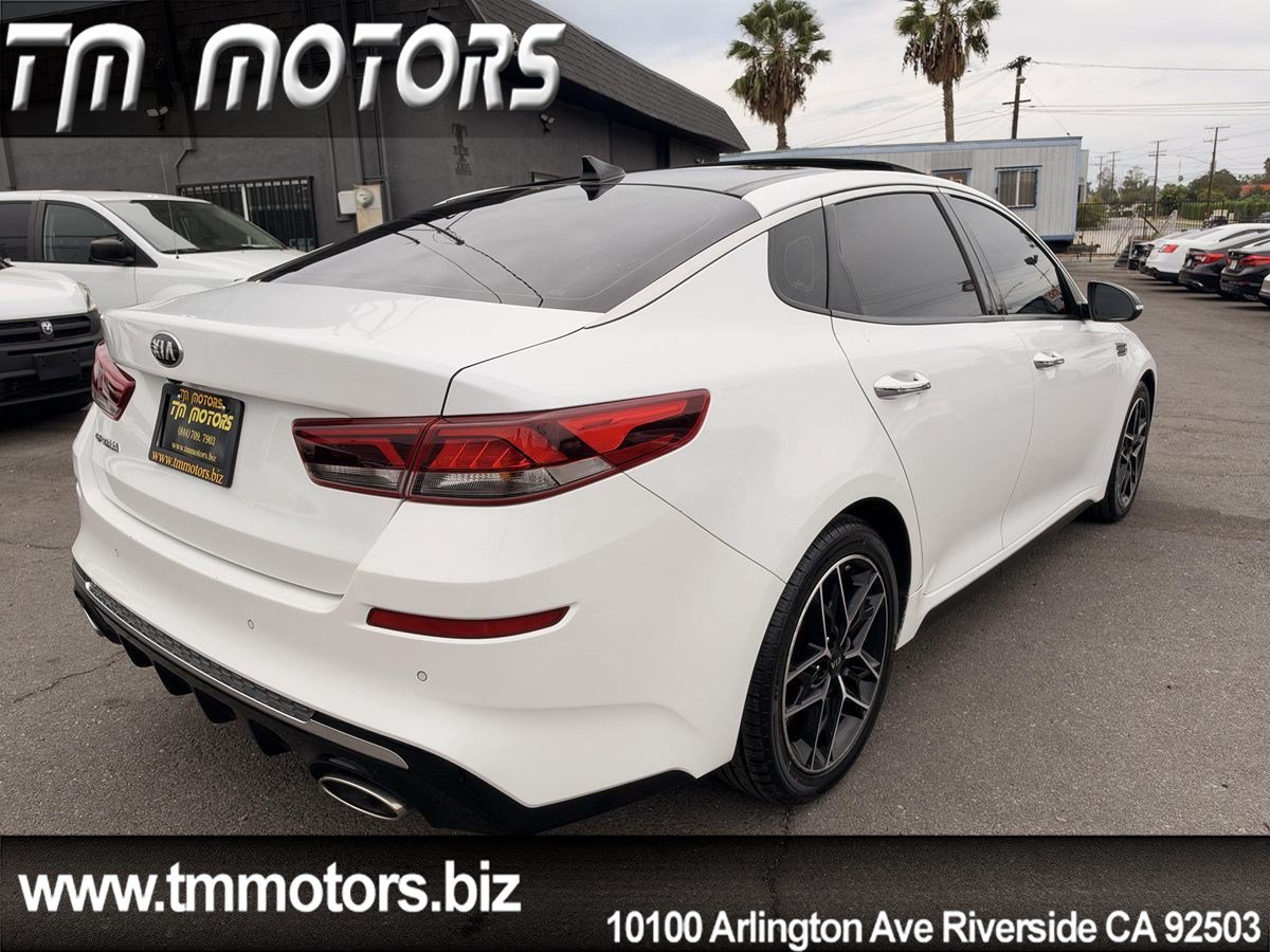 Used 2020 Kia Optima SE FWD image 21