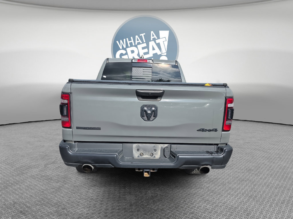 Used 2020 RAM 1500 Big Horn w/ Built-to-serve Edition AWD/4WD image 5