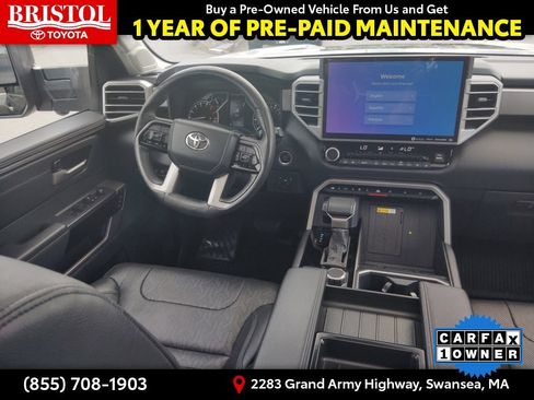 Used 2022 Toyota Tundra Limited AWD/4WD image 21