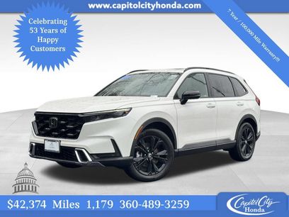 Certified 2026 Honda CR-V Sport Touring
