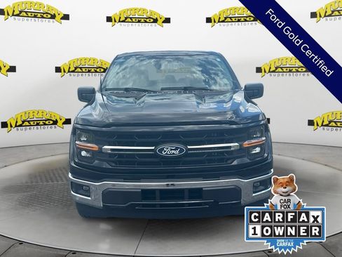 Certified 2025 Ford F150 XLT w/ Equipment Group 301A Standard RWD image 8