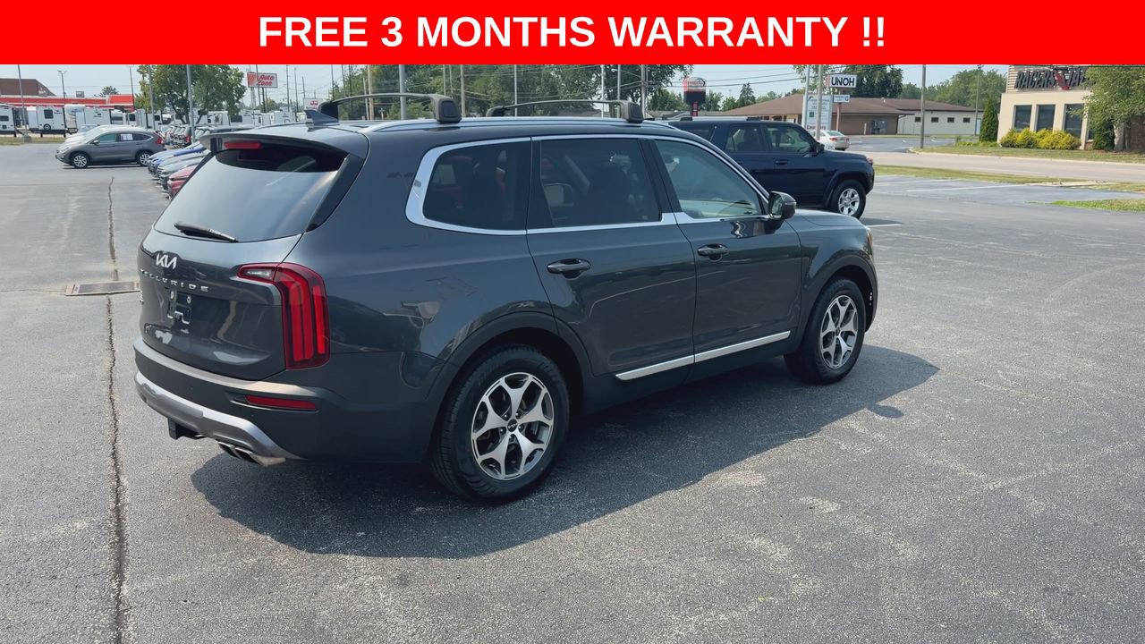 Used 2022 Kia Telluride EX AWD/4WD image 8