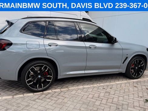 Certified 2024 BMW X3 M40i w/ Premium Package image 31