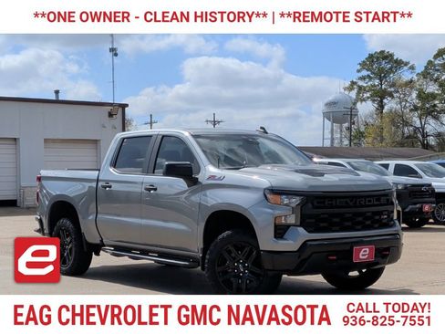 Used 2024 Chevrolet Silverado 1500 Custom Trail Boss image 1