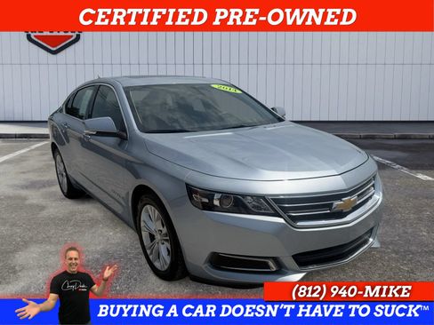 Used 2014 Chevrolet Impala LT w/ Convenience Package FWD image 10