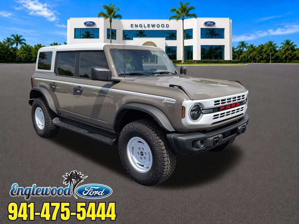 Certified 2026 Ford Bronco Heritage Edition AWD/4WD image 1