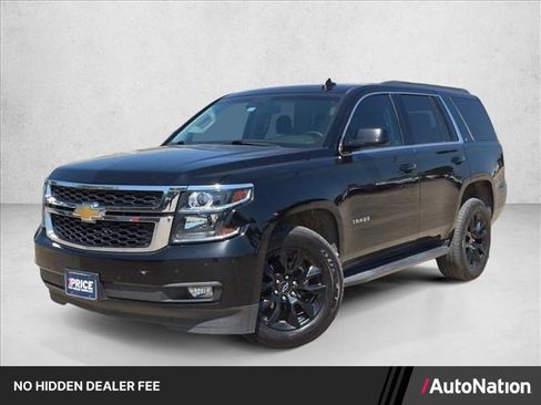 Used 2018 Chevrolet Tahoe LT w/ Luxury Package RWD image 1