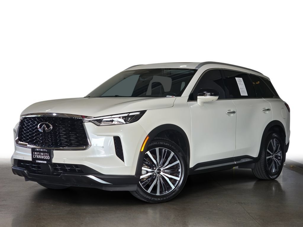 Certified 2023 INFINITI QX60 Sensory w/ Cargo Package AWD/4WD image 1