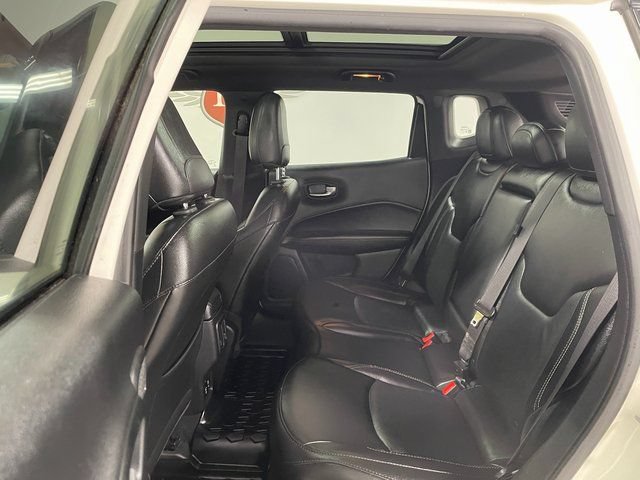 Used 2021 Jeep Compass Latitude w/ Sun and Sound Group AWD/4WD image 21