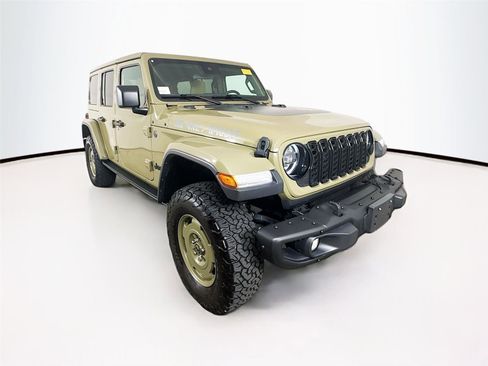 Used 2025 Jeep Wrangler Unlimited Sport S 4xe AWD/4WD image 32
