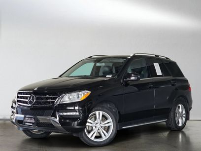 Used 2014 Mercedes-Benz ML 350 4MATIC