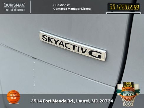 Used 2025 MAZDA CX-30 AWD 2.5 S w/ Select Sport Pkg image 22