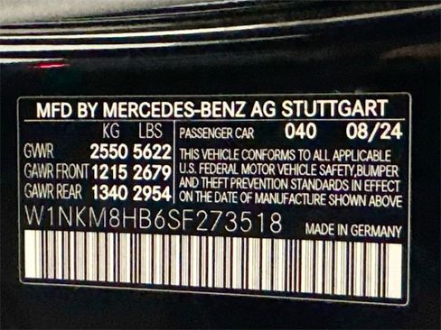 Used 2025 Mercedes-Benz GLC 43 AMG 4MATIC image 33