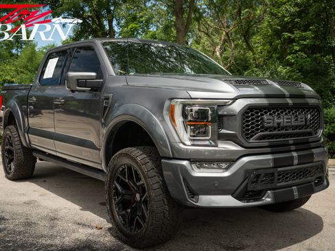 Used 2022 Ford F150 Lariat w/ Equipment Group 502A High AWD/4WD image 4