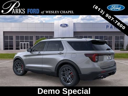 New 2026 Ford Explorer ST w/ Sun And Sound Package RWD image 4