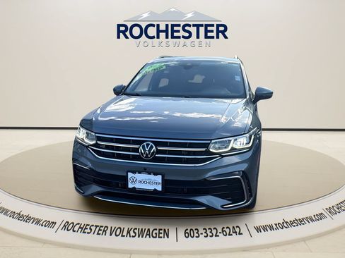 Used 2022 Volkswagen Tiguan SEL R-Line AWD/4WD image 1