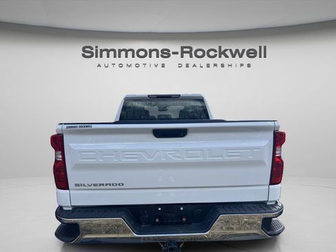 Used 2021 Chevrolet Silverado 1500 W/T w/ Work Truck Package image 5