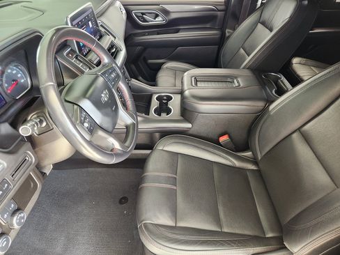 Used 2021 Chevrolet Tahoe RST w/ Rear Media and Nav Package RWD image 13