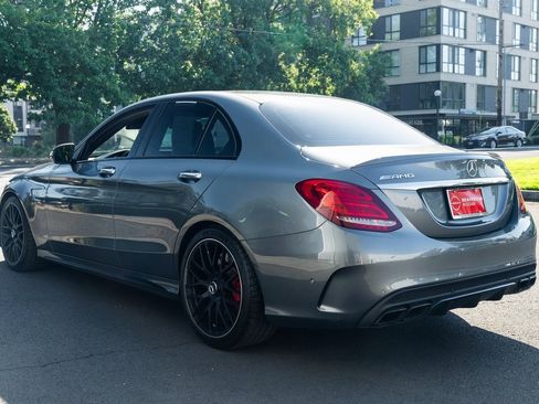 Used 2018 Mercedes-Benz C 63 AMG S image 4