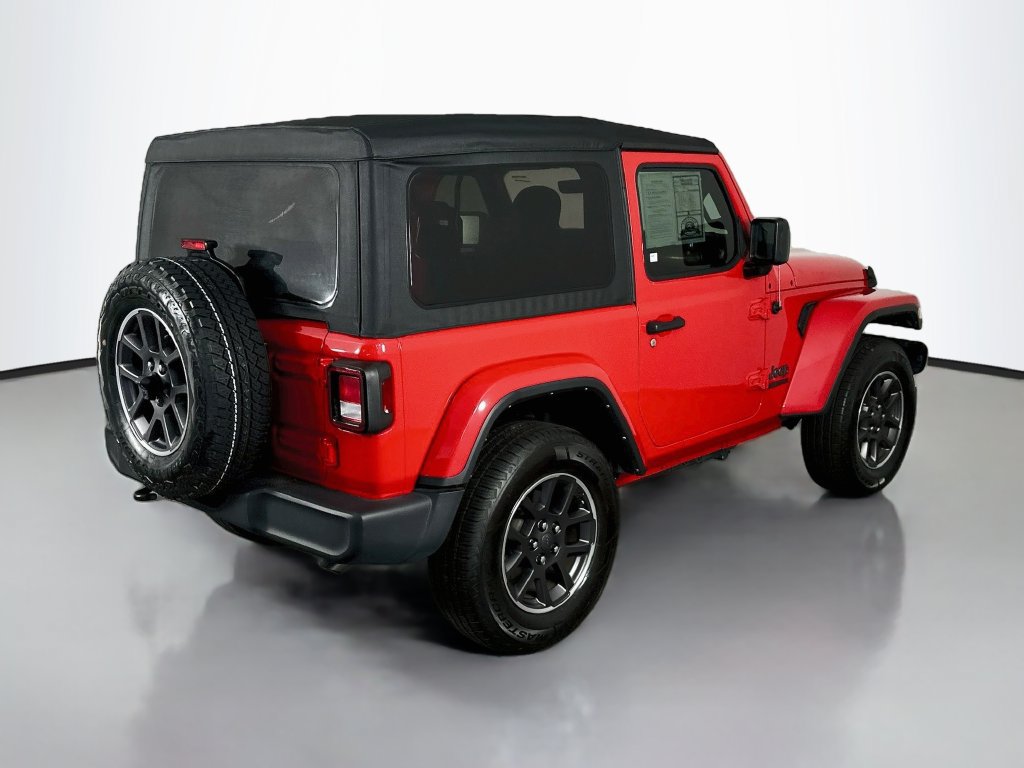 Used 2021 Jeep Wrangler Sport AWD/4WD image 7