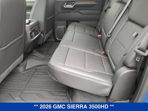 New 2026 GMC Sierra 3500 Denali w/ Denali Reserve Package AWD/4WD image 21