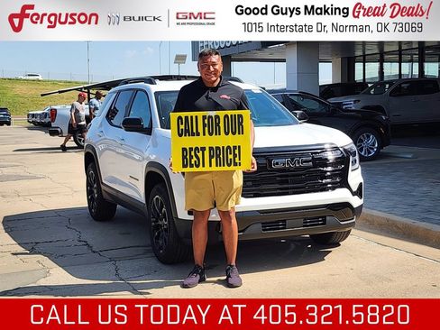 New 2027 GMC Terrain Elevation w/ Black Edition FWD image 1