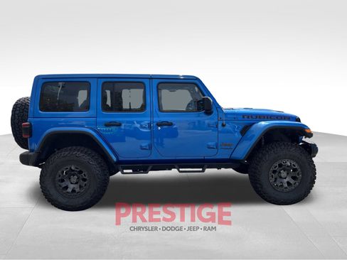 Used 2021 Jeep Wrangler Unlimited Rubicon AWD/4WD image 7