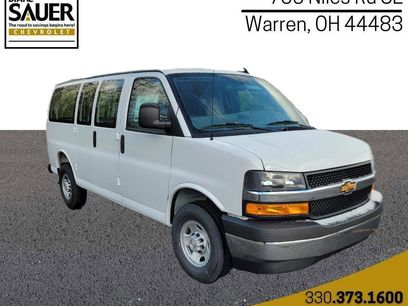 New 2025 Chevrolet Express 2500 Work Van w/ Communications Package