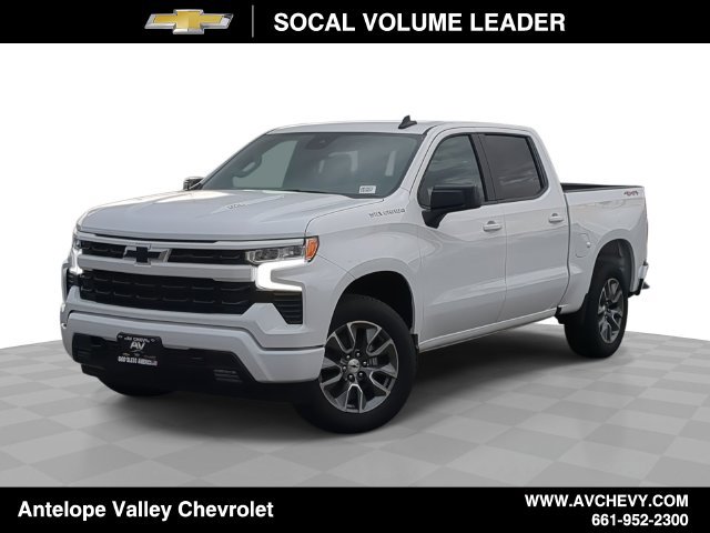 New 2026 Chevrolet Silverado 1500 RST w/ Convenience Package II AWD/4WD image 1