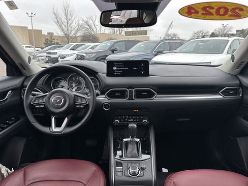 Used 2024 MAZDA CX-5 Carbon Edition image 19