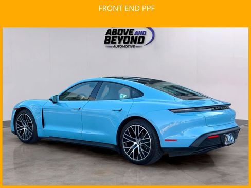 Used 2023 Porsche Taycan RWD image 4