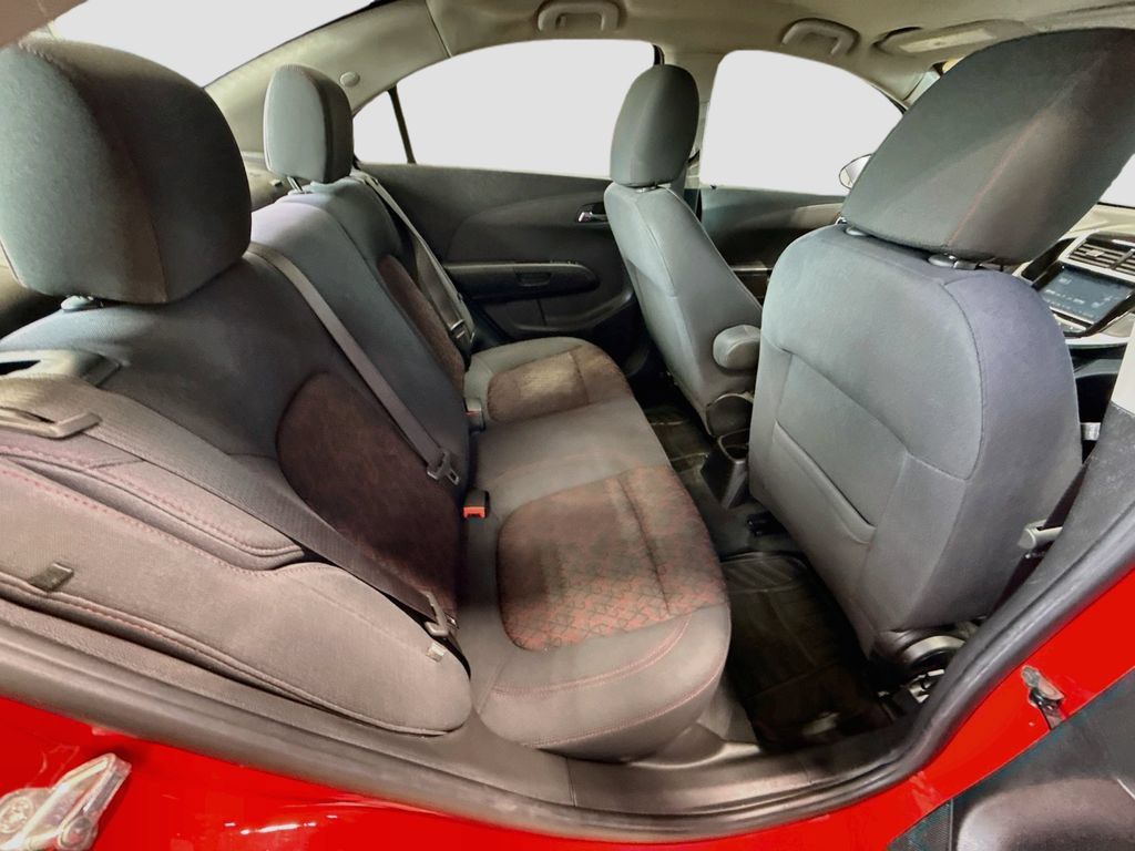 Used 2017 Chevrolet Sonic LT w/ RS Package FWD image 24