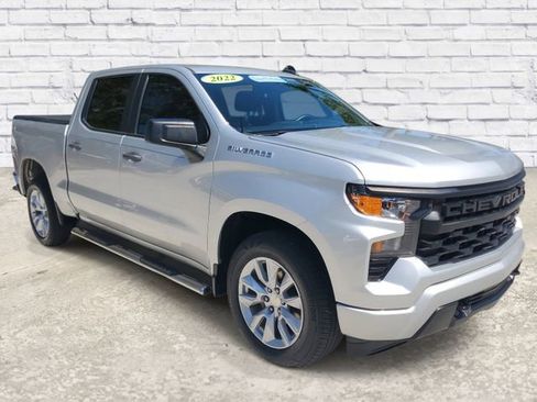 Certified 2022 Chevrolet Silverado 1500 Custom image 5