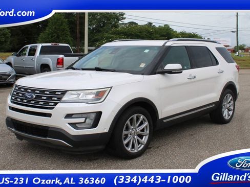 Used 2017 Ford Explorer Limited w/ Equipment Group 301A FWD image 1