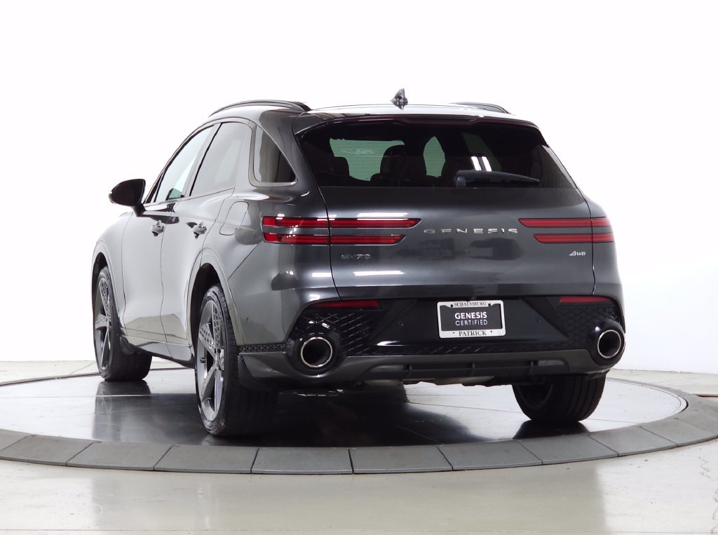 Used 2024 Genesis GV70 2.5T w/ Sport Prestige Package AWD/4WD image 5