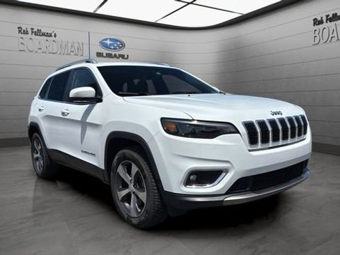 Used 2019 Jeep Cherokee Limited AWD/4WD image 2