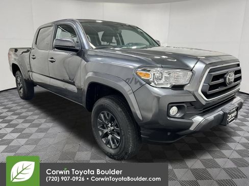Used 2023 Toyota Tacoma SR5 w/ Black Out Package (TMS) AWD/4WD image 1