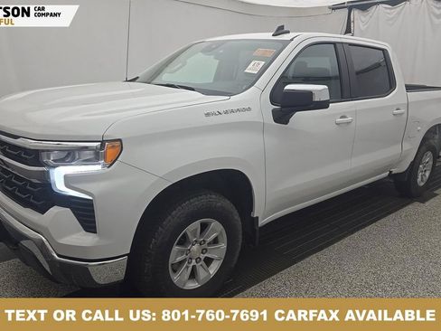 Used 2025 Chevrolet Silverado 1500 LT w/ Work Truck Package AWD/4WD image 1