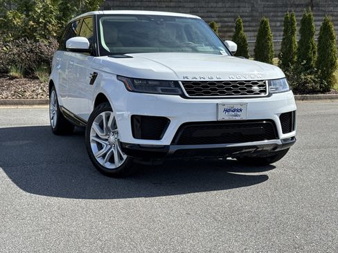 Used 2019 Land Rover Range Rover Sport HSE AWD/4WD image 2
