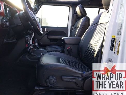 Used 2021 Jeep Wrangler Unlimited Rubicon image 3