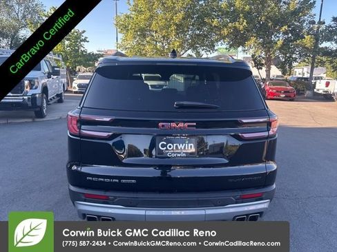 Certified 2025 GMC Acadia Elevation AWD/4WD image 7