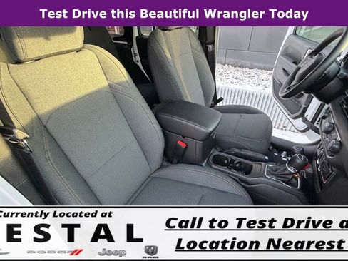 New 2026 Jeep Wrangler Unlimited Sport AWD/4WD image 20
