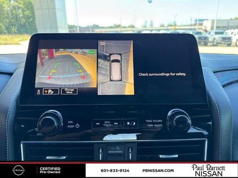 Certified 2022 Nissan Armada Platinum w/ Captain's Chairs Package image 29