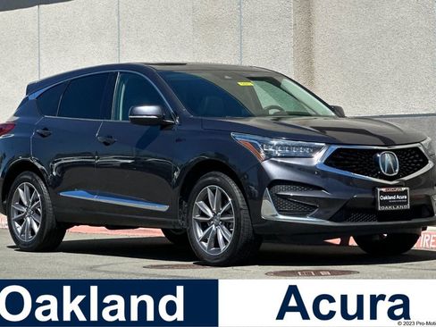 Used 2020 Acura RDX FWD w/ Technology Package image 1